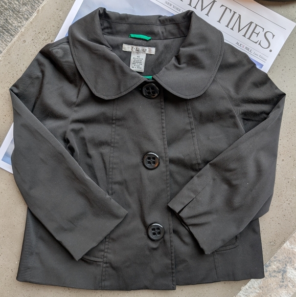 Vintage Vertigo Paris Quarter Sleeve Jacket - Picture 1 of 11